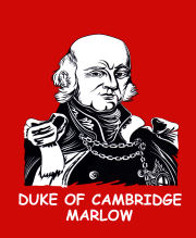 The Duke of Cambridge, Marlow