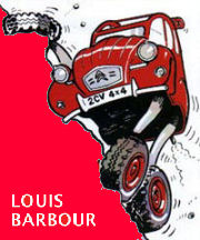 Louis Barbour Four Wheel Drive 2CVs